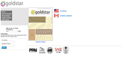 Desktop Screenshot of orderstatus.goldstarasi.com