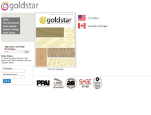 Tablet Screenshot of orderstatus.goldstarasi.com